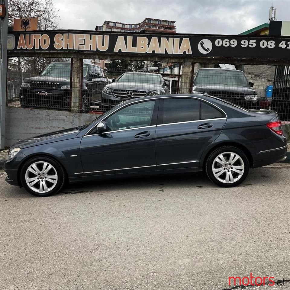 2008' Mercedes-Benz C 220 photo #3