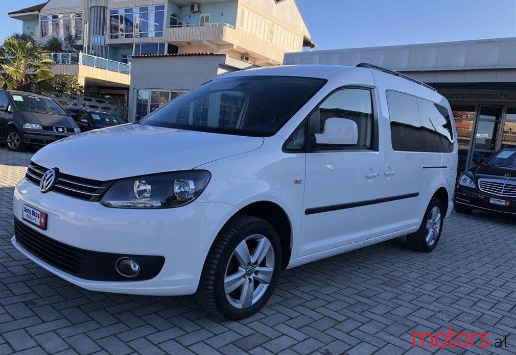 2012' Volkswagen Caddy photo #1