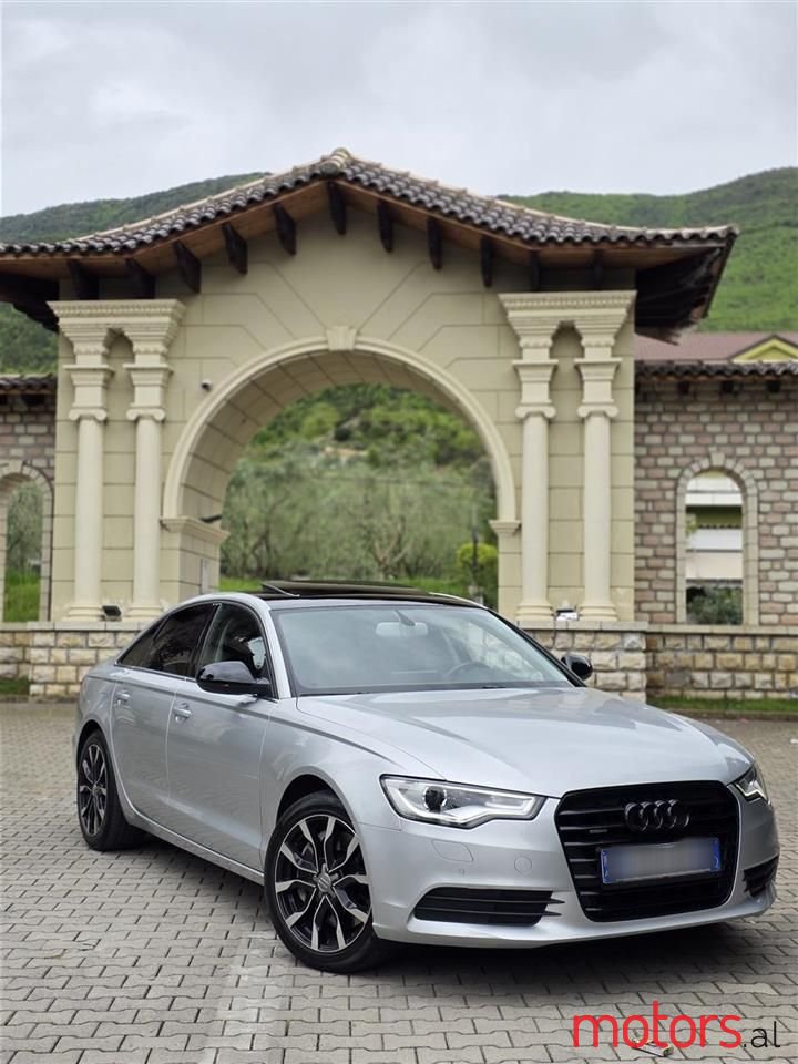 2012' Audi A6 photo #5