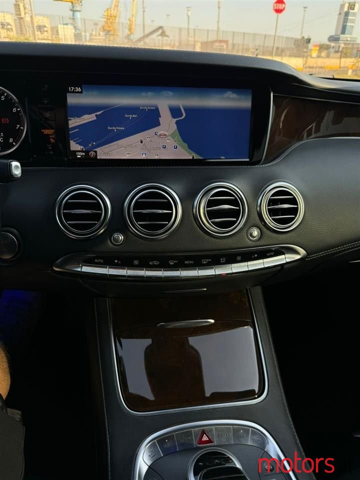2015' Mercedes-Benz S 550 photo #5