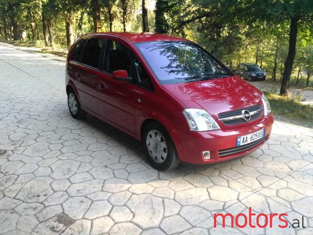 2004' Opel Meriva Viti photo #1