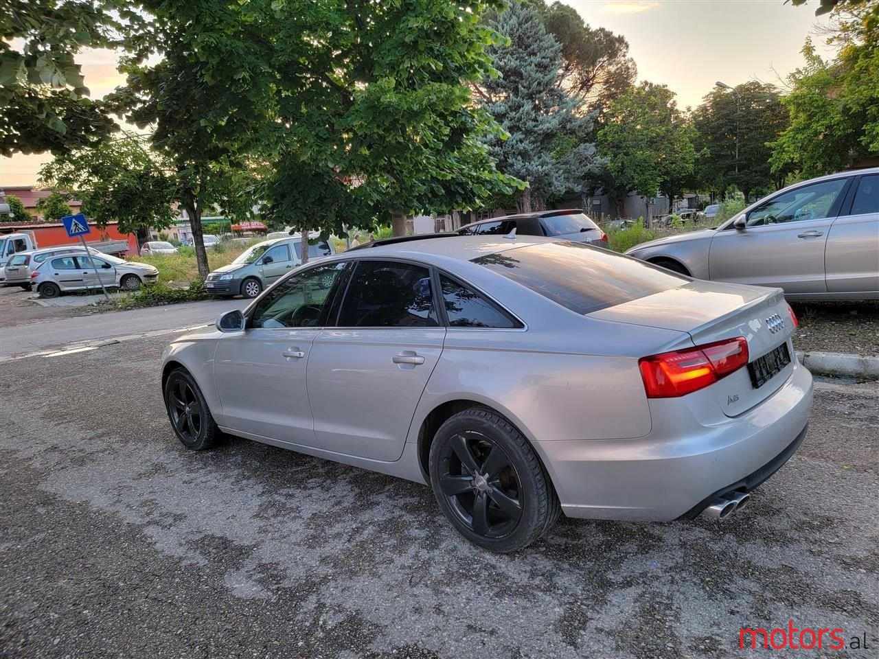 2013' Audi A6 photo #6