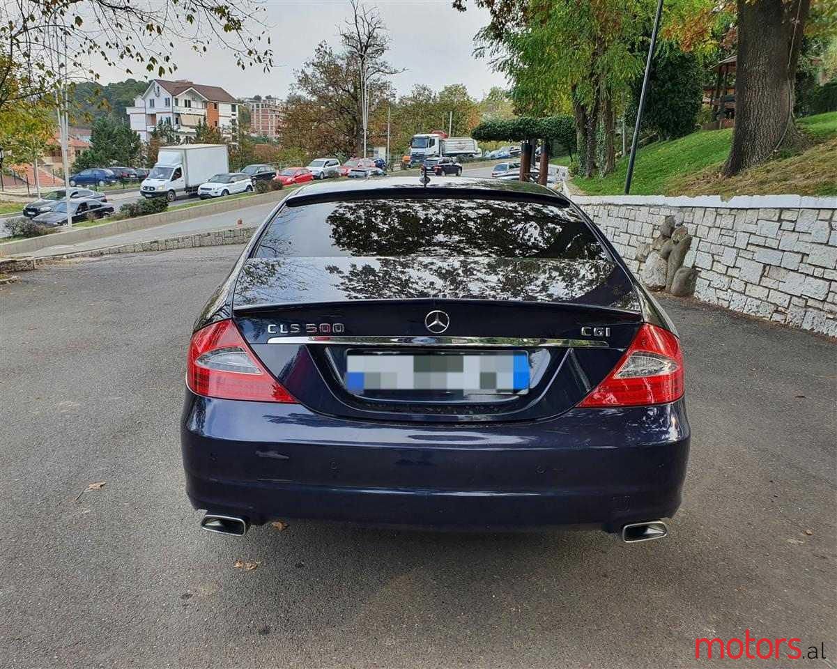 2009' Mercedes-Benz CLS 320 photo #5