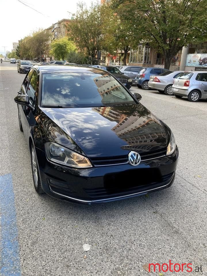 2014' Volkswagen Golf photo #4