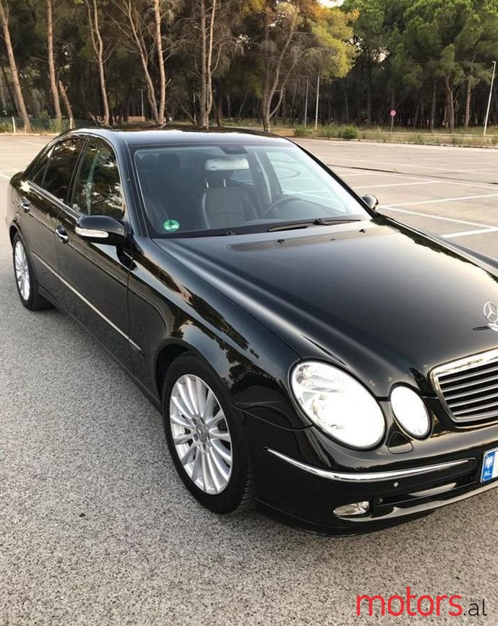 2003' Mercedes-Benz E 240 photo #1