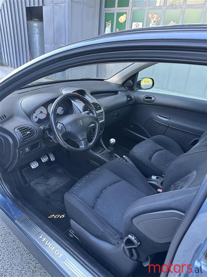 2006' Peugeot 206 photo #6