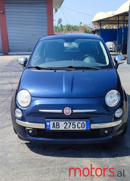2008' Fiat 500 photo #1