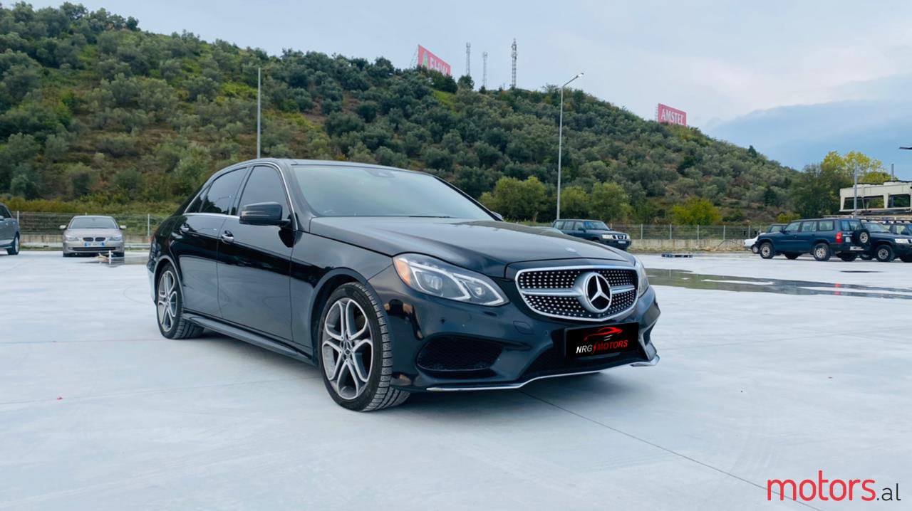 2014' Mercedes-Benz E-Class photo #3
