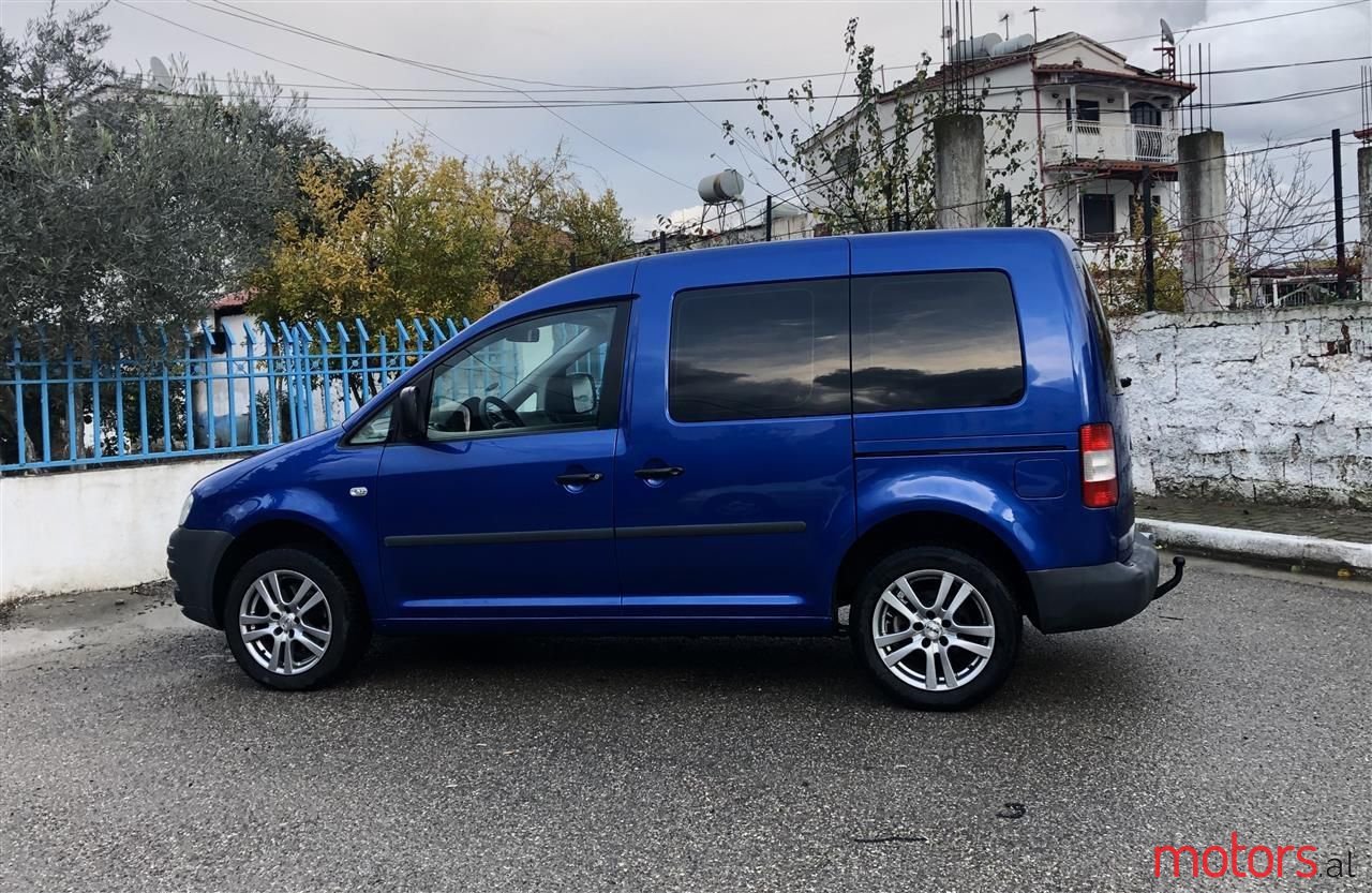 2006' Volkswagen Caddy photo #3