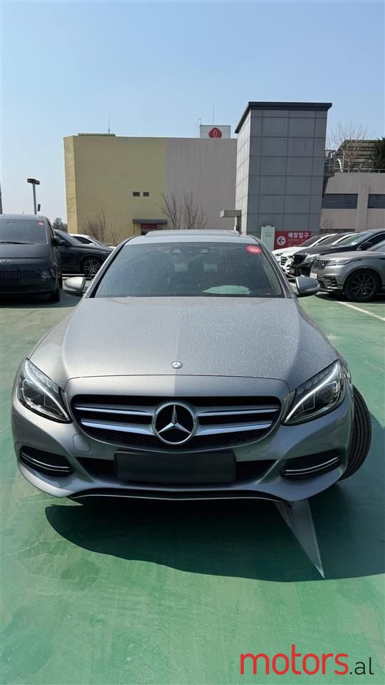 2015' Mercedes-Benz C 220 photo #5