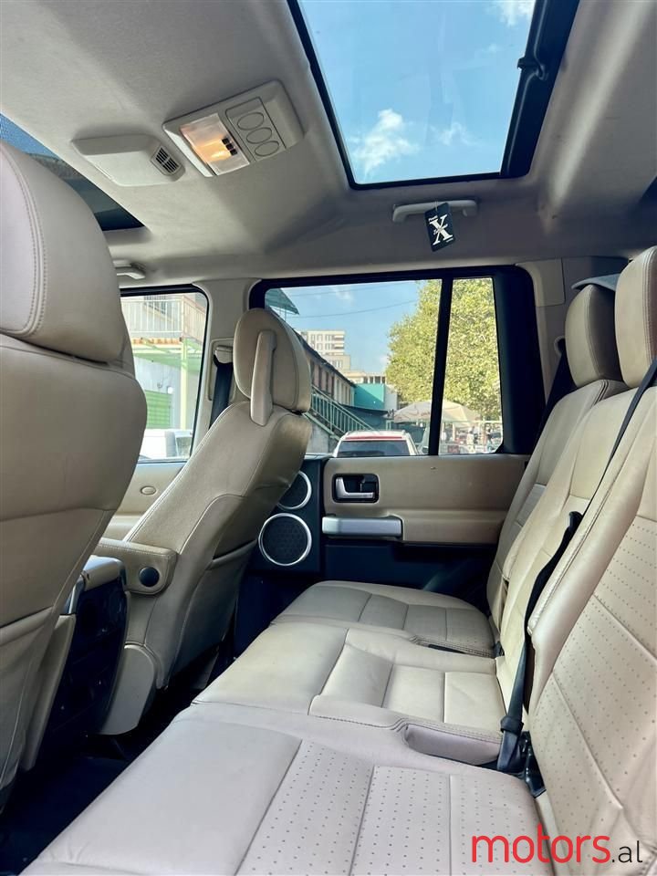 2008' Land Rover Discovery photo #3