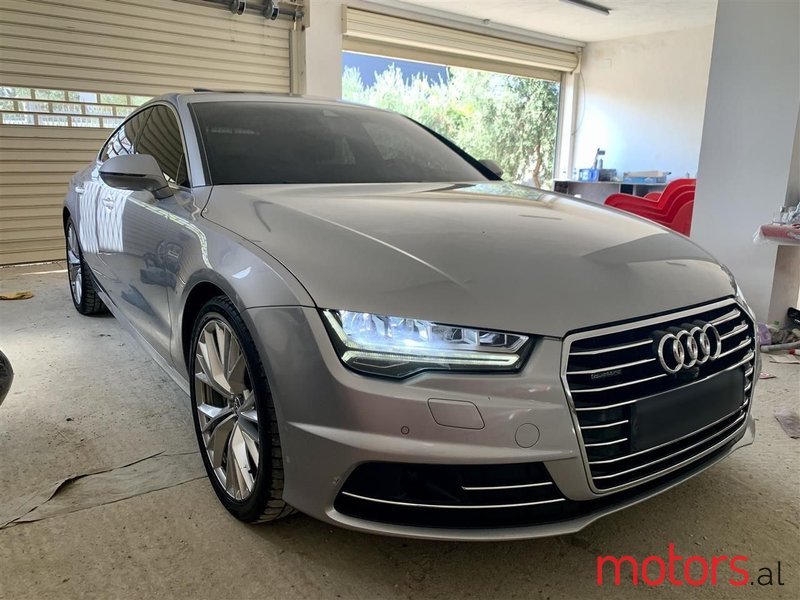 2017' Audi A7 photo #4