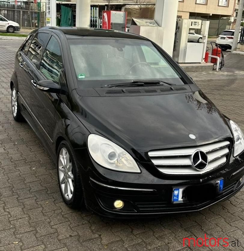 2006' Mercedes-Benz B 200 photo #6