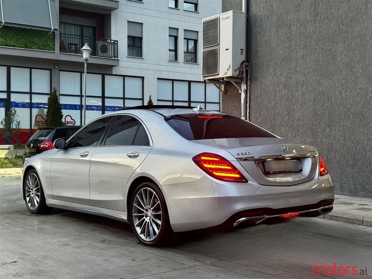2014' Mercedes-Benz S 350 photo #2