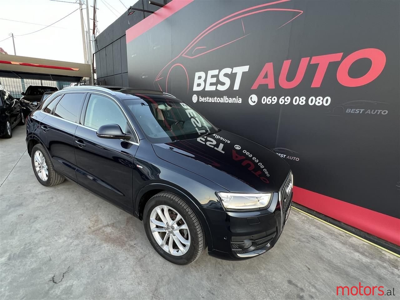 2012' Audi Q3 photo #3