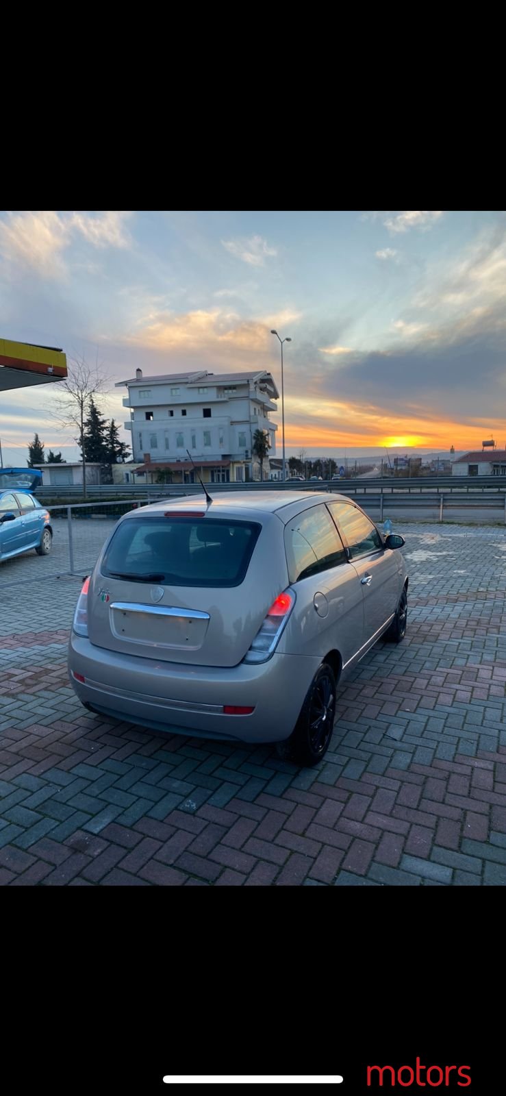 2007' Lancia Ypsilon photo #3
