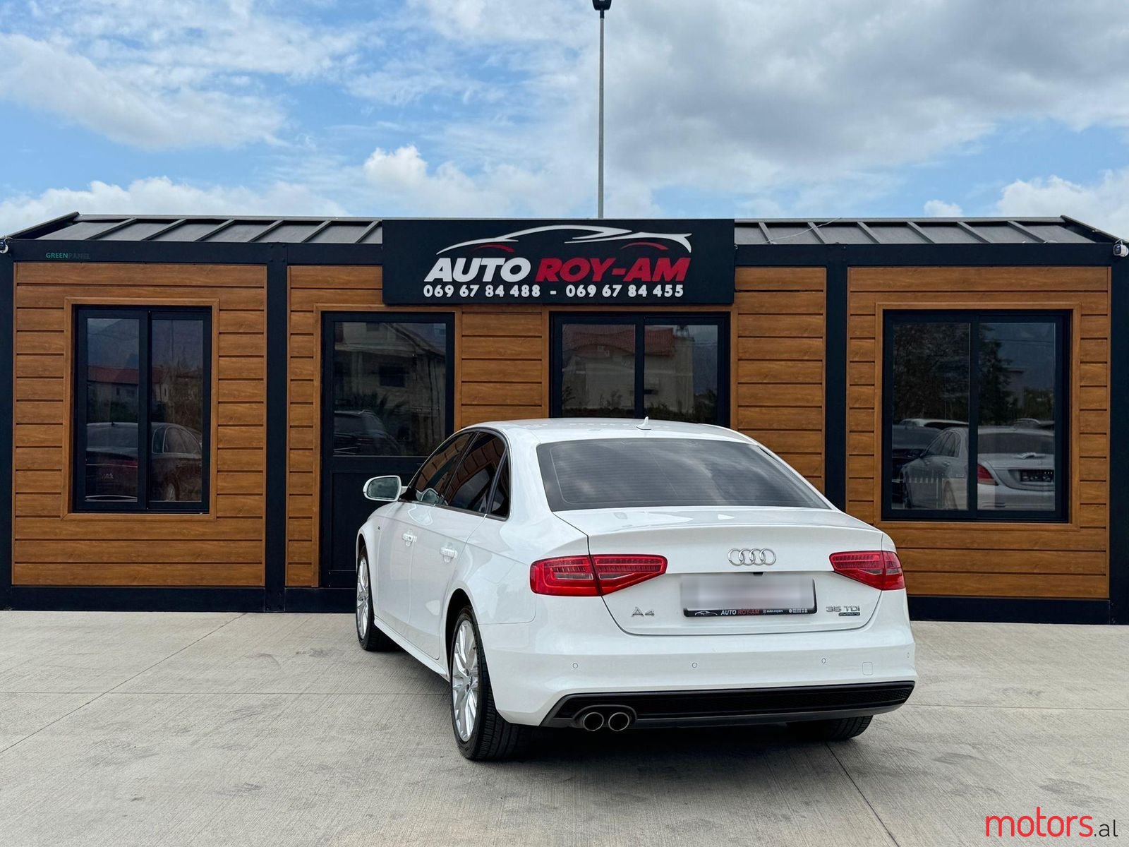 2015' Audi A4 photo #3