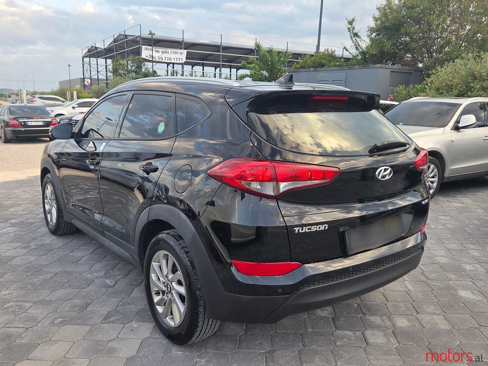 2017' Hyundai Tucson photo #3