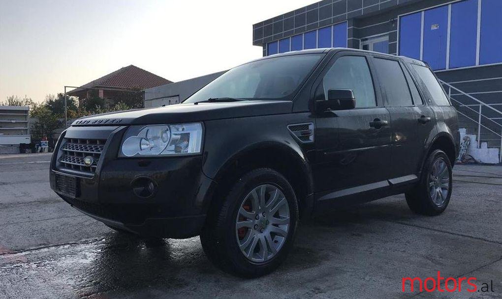 2007' Land Rover Freelander photo #1
