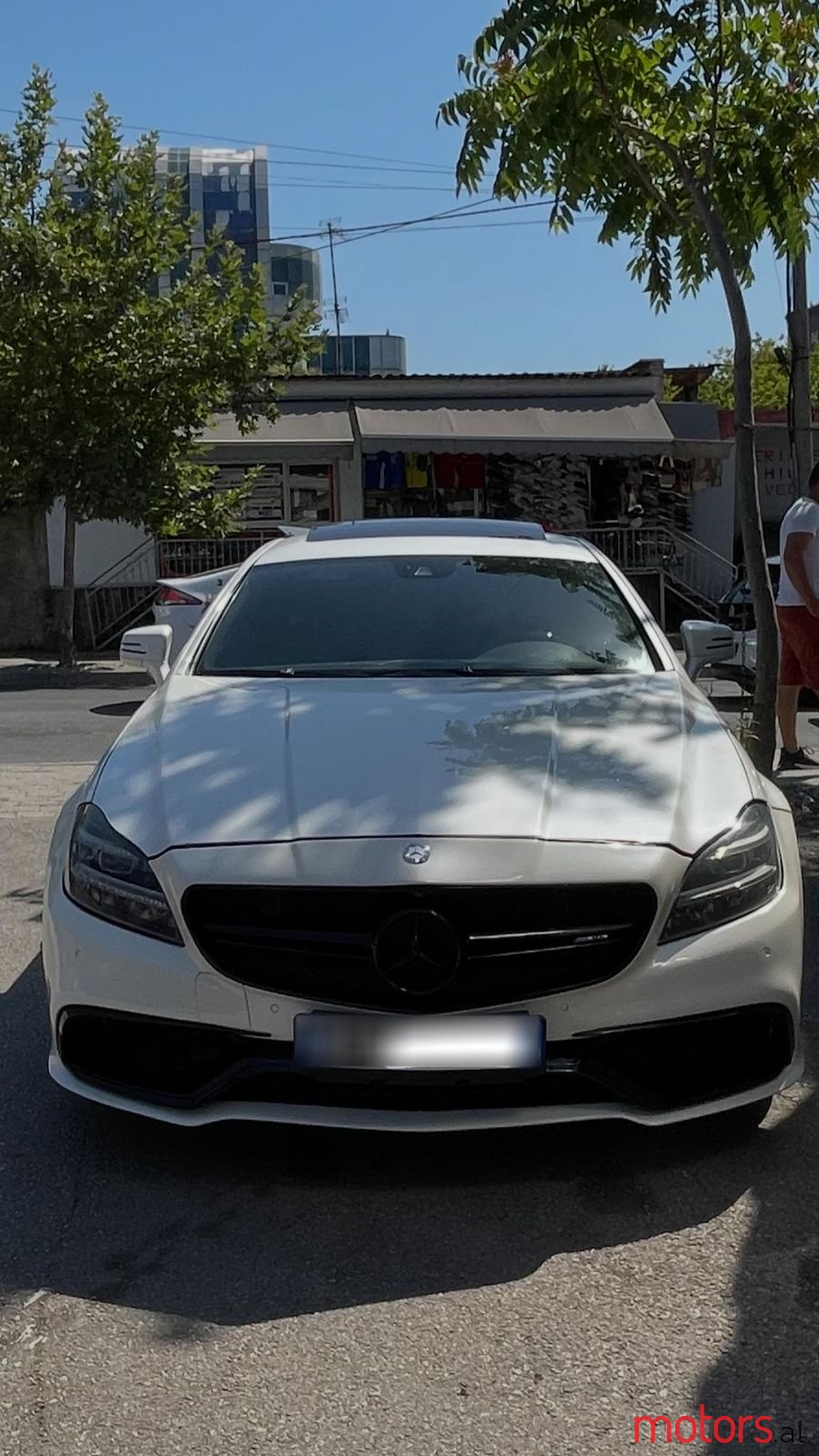 2014' Mercedes-Benz CLS 500 Shooting Brake photo #3
