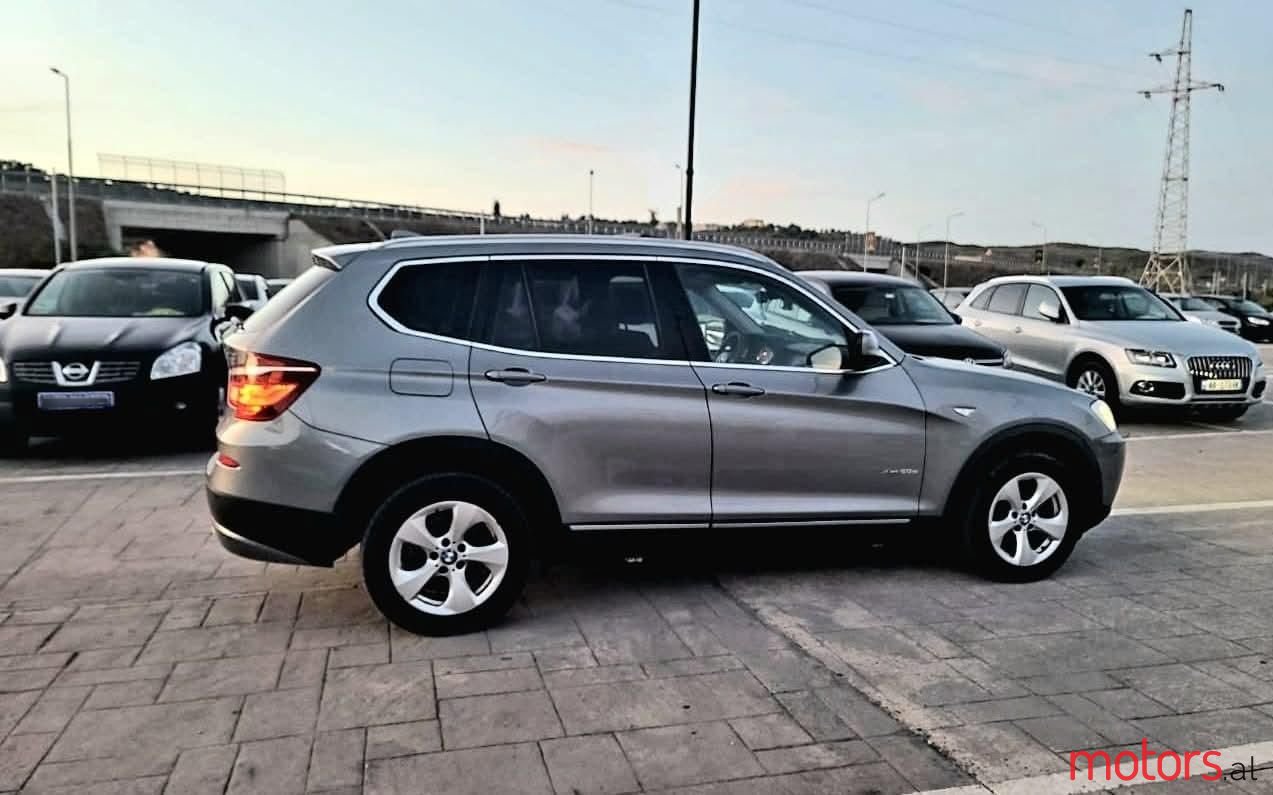 2011' BMW X3 photo #6