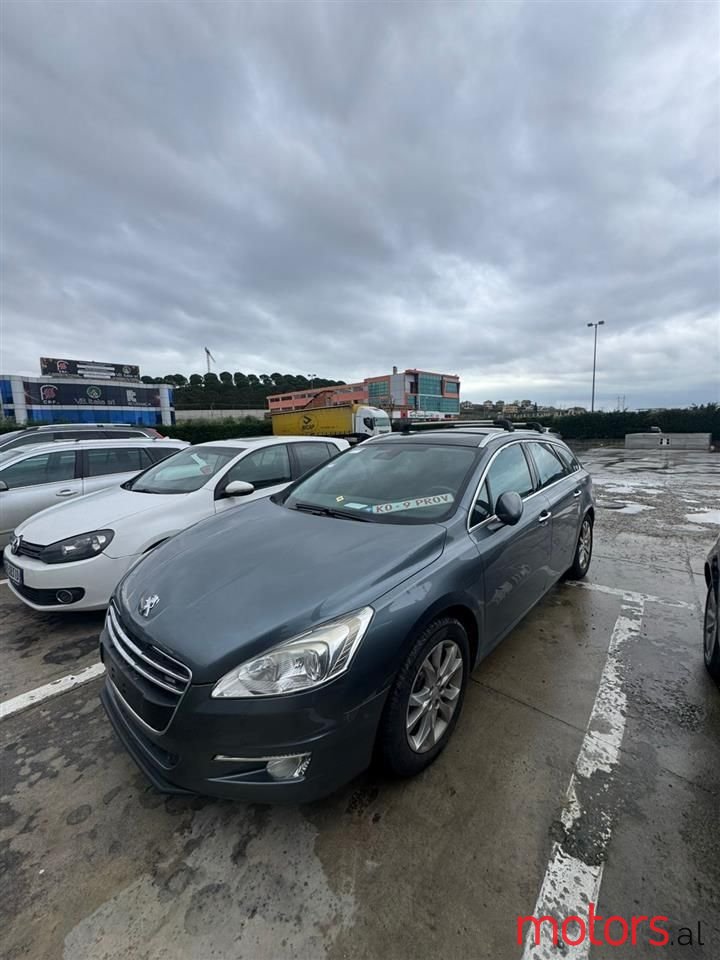 2014' Peugeot 508 photo #1