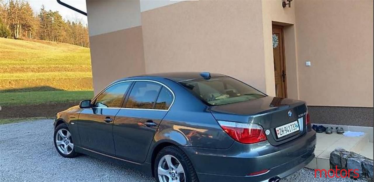 2008' BMW 530 photo #4