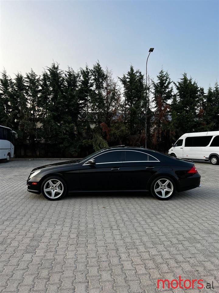 2009' Mercedes-Benz CLS 55 AMG photo #2