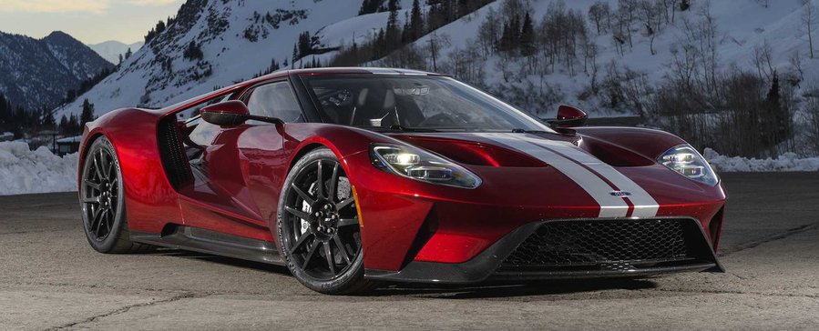 Ford GT Has More Computing Power Than F-35 Fighter Jet