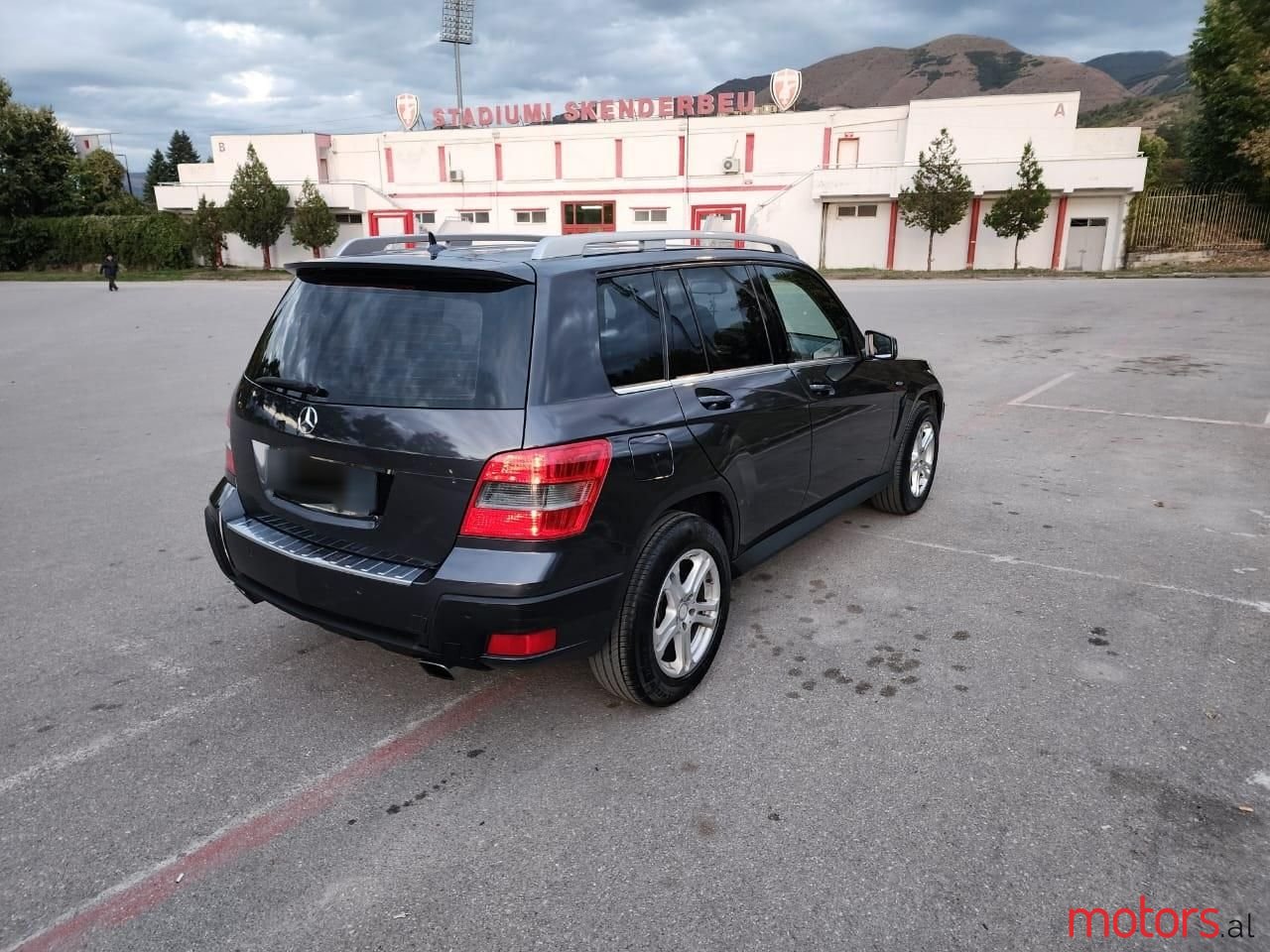 2009' Mercedes-Benz GLK 220 photo #4