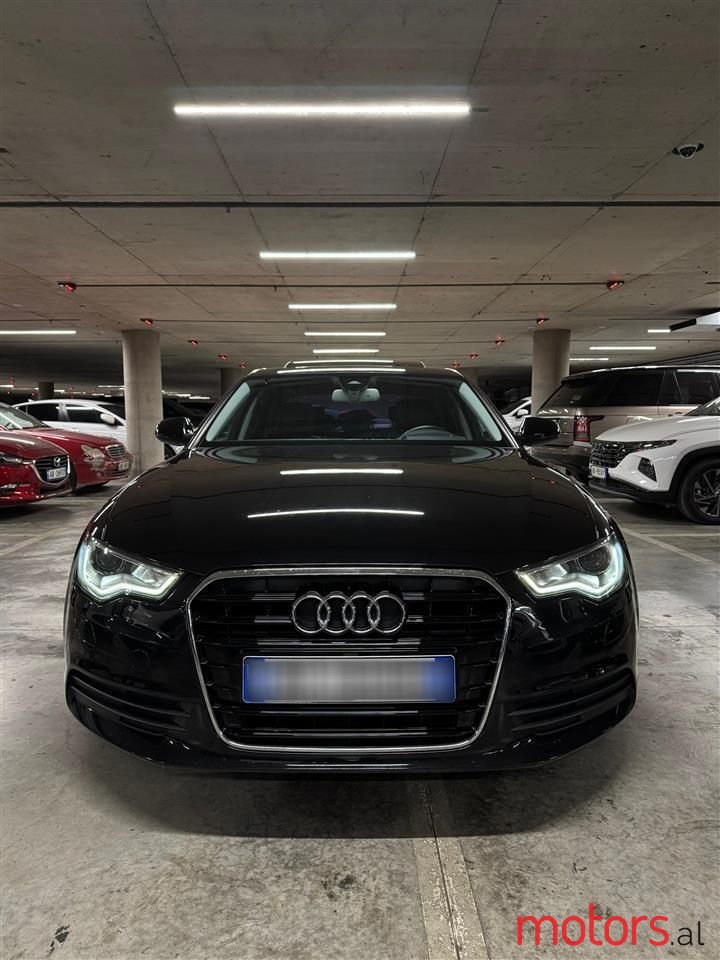 2012' Audi A6 photo #1