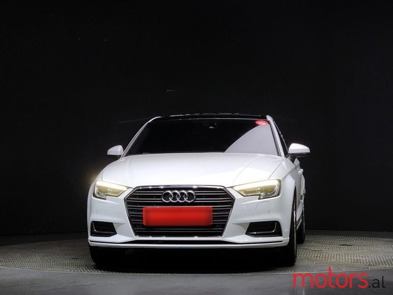 2018' Audi A3 photo #1