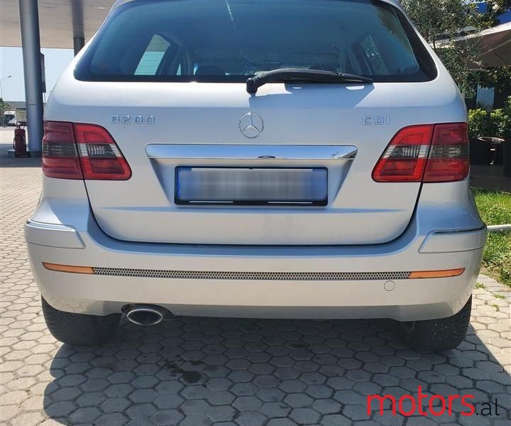 2007' Mercedes-Benz B 200 photo #2