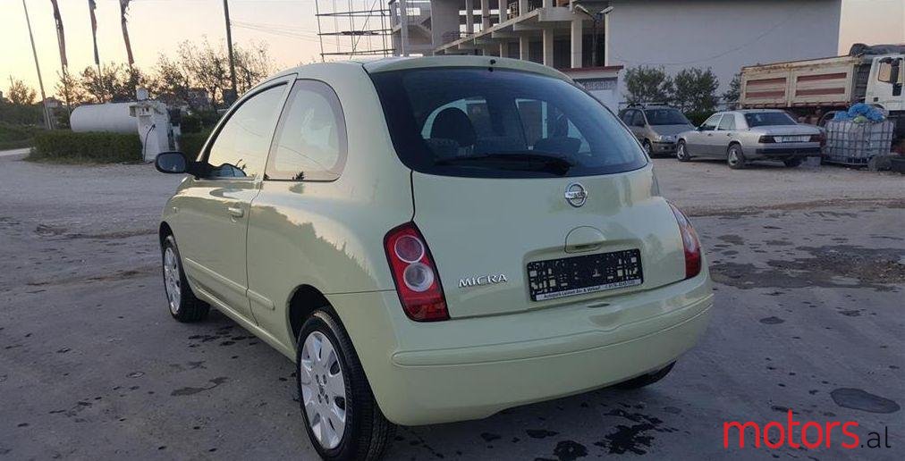 2006' Nissan Micra photo #2