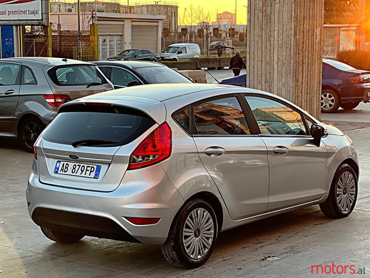 2009' Ford Fiesta photo #5