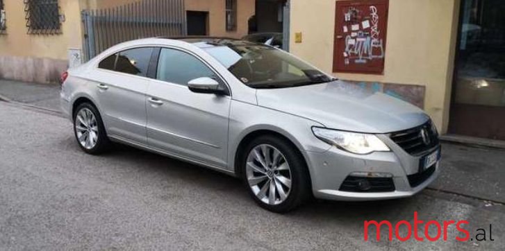 2009' Volkswagen Passat CC photo #1