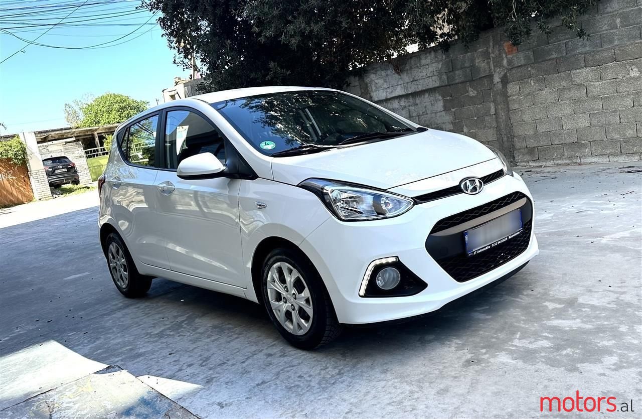 2016' Hyundai i10 photo #3