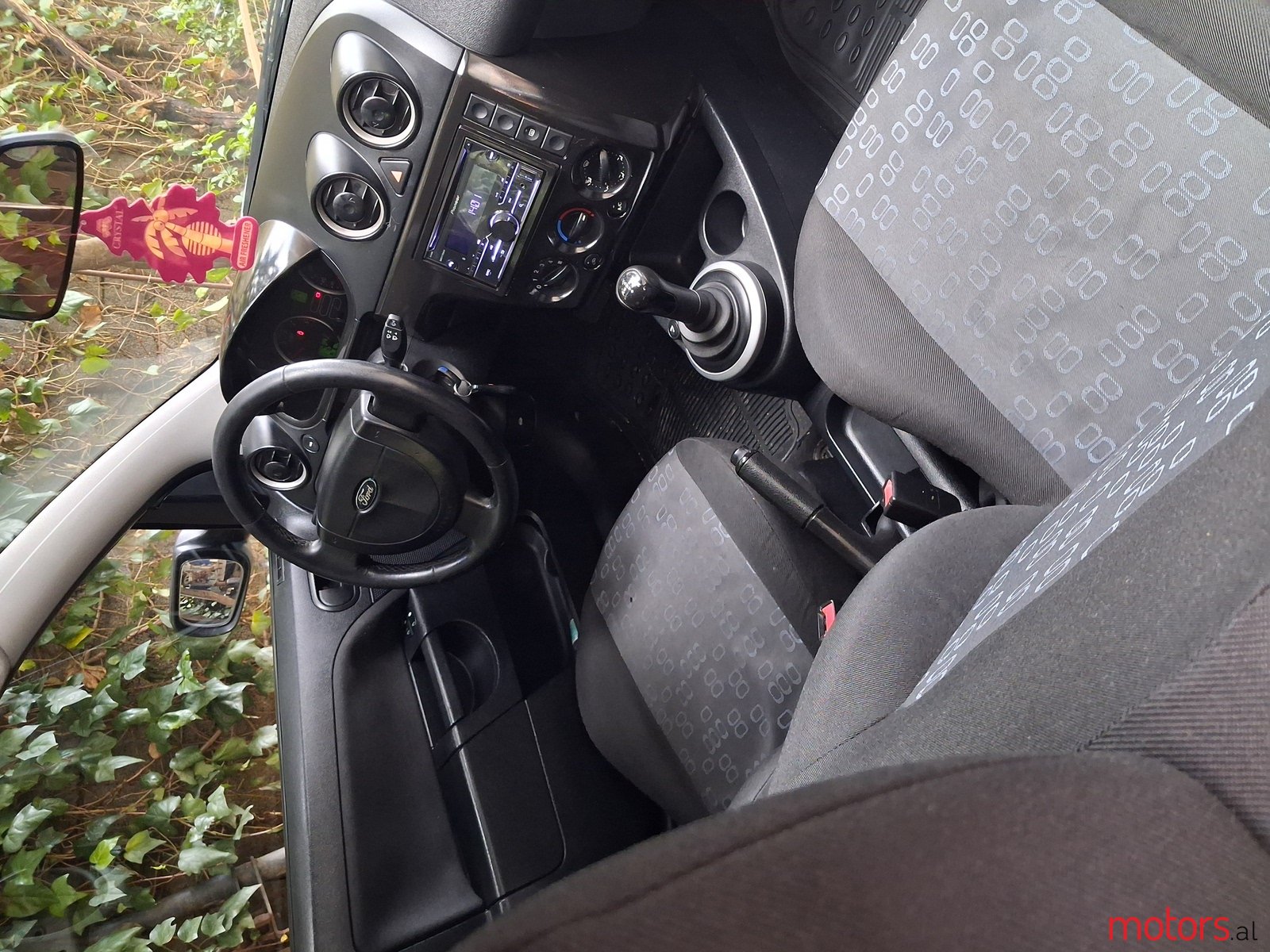 2005' Ford Fiesta 1.4 tdci 2005 Automat photo #6