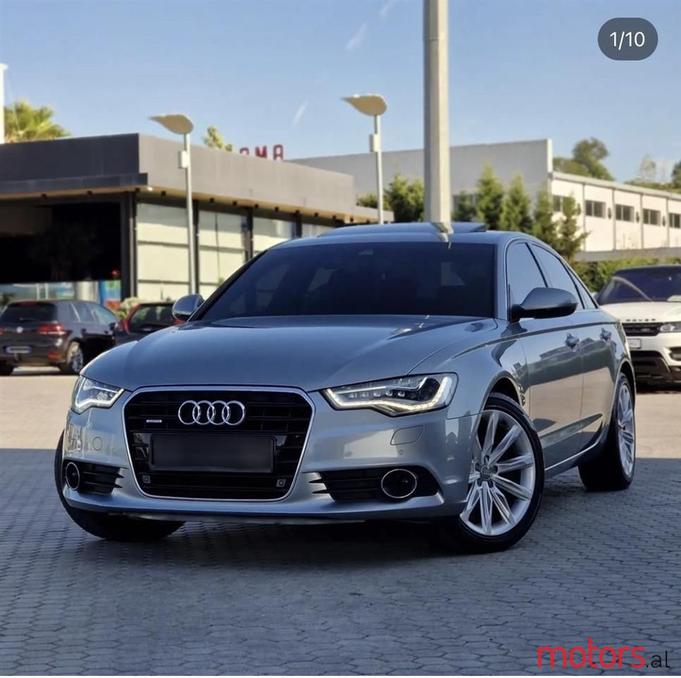 2013' Audi A6 photo #5