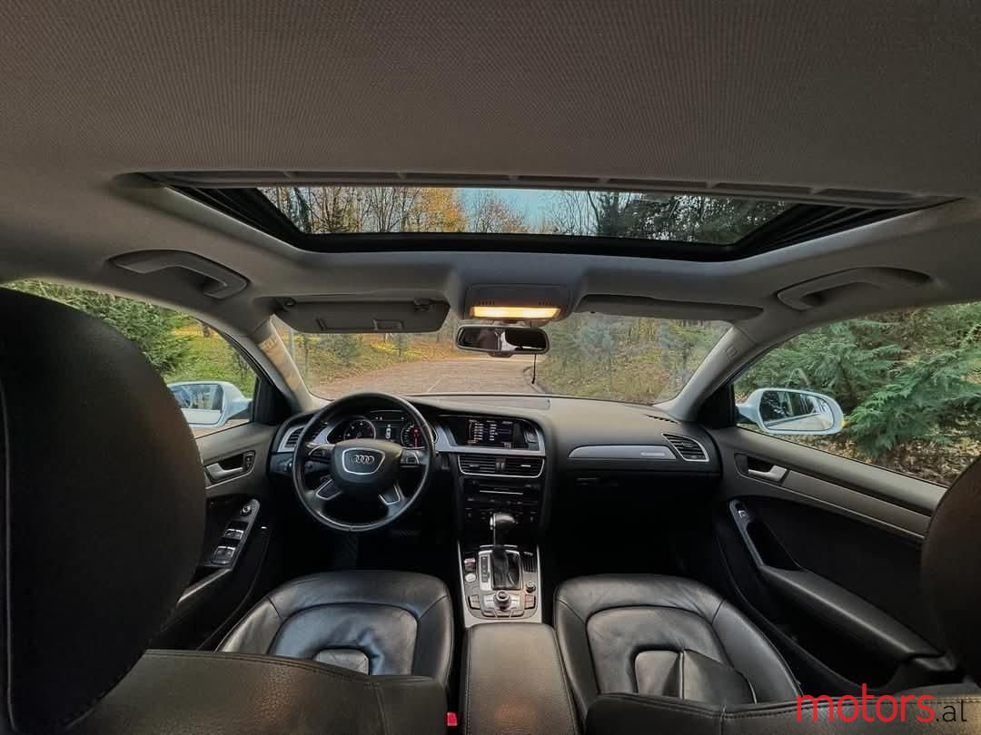 2013' Audi A4 photo #6