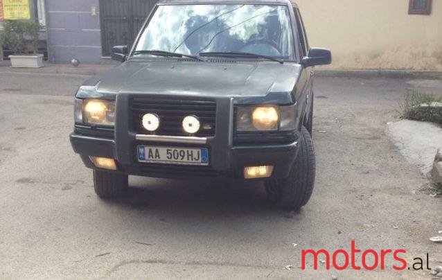 1999' Land Rover Range Rover photo #1