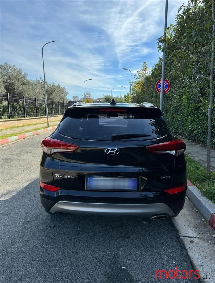 2017' Hyundai Tucson photo #2