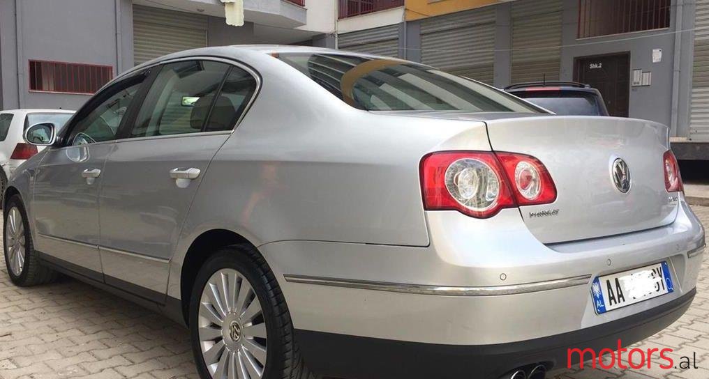 2007' Volkswagen Passat photo #1