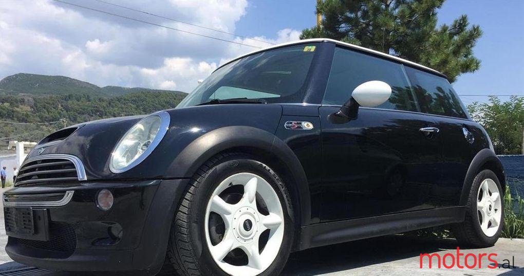 2004' MINI Cooper S photo #1