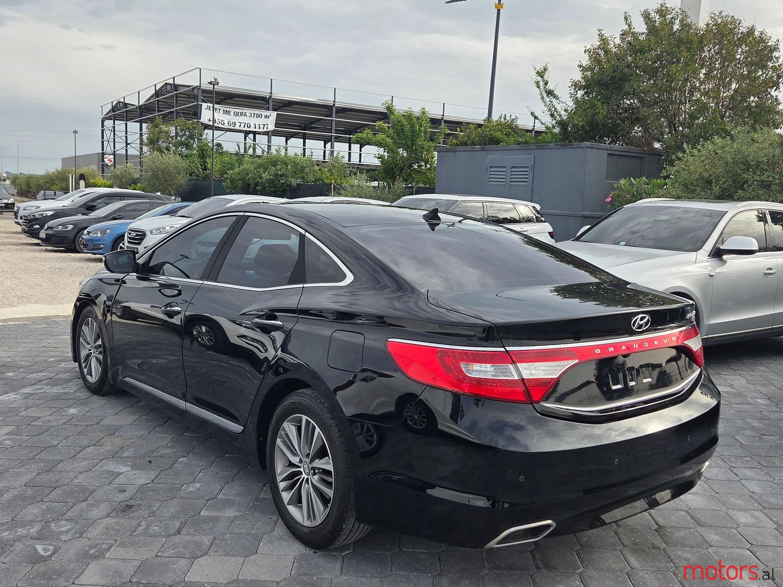 2016' Hyundai Grandeur photo #3
