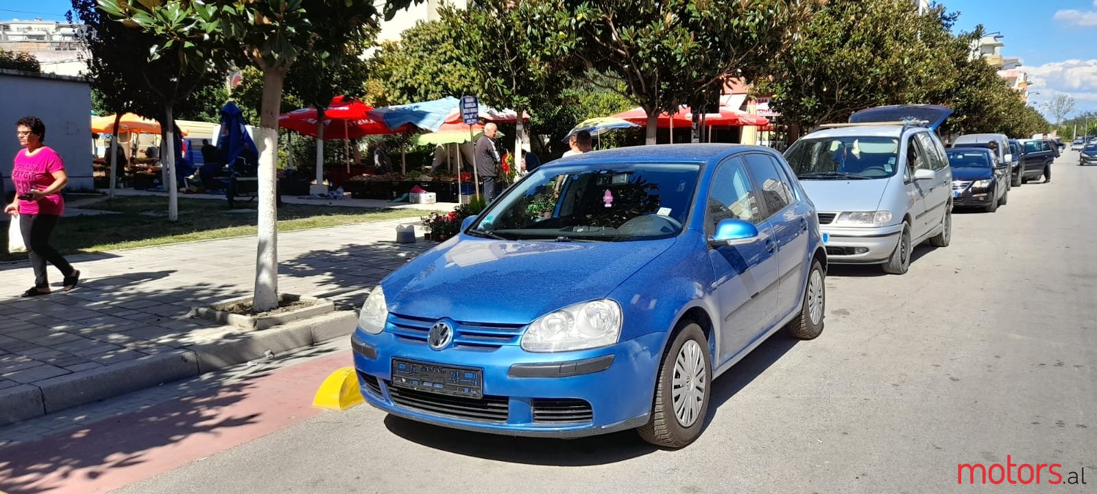 2005' Volkswagen Golf V photo #1