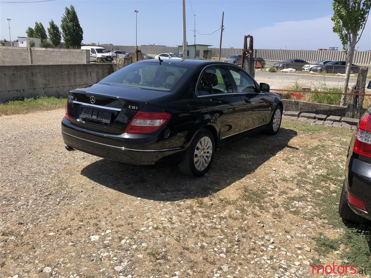 2007' Mercedes-Benz C 220 photo #4
