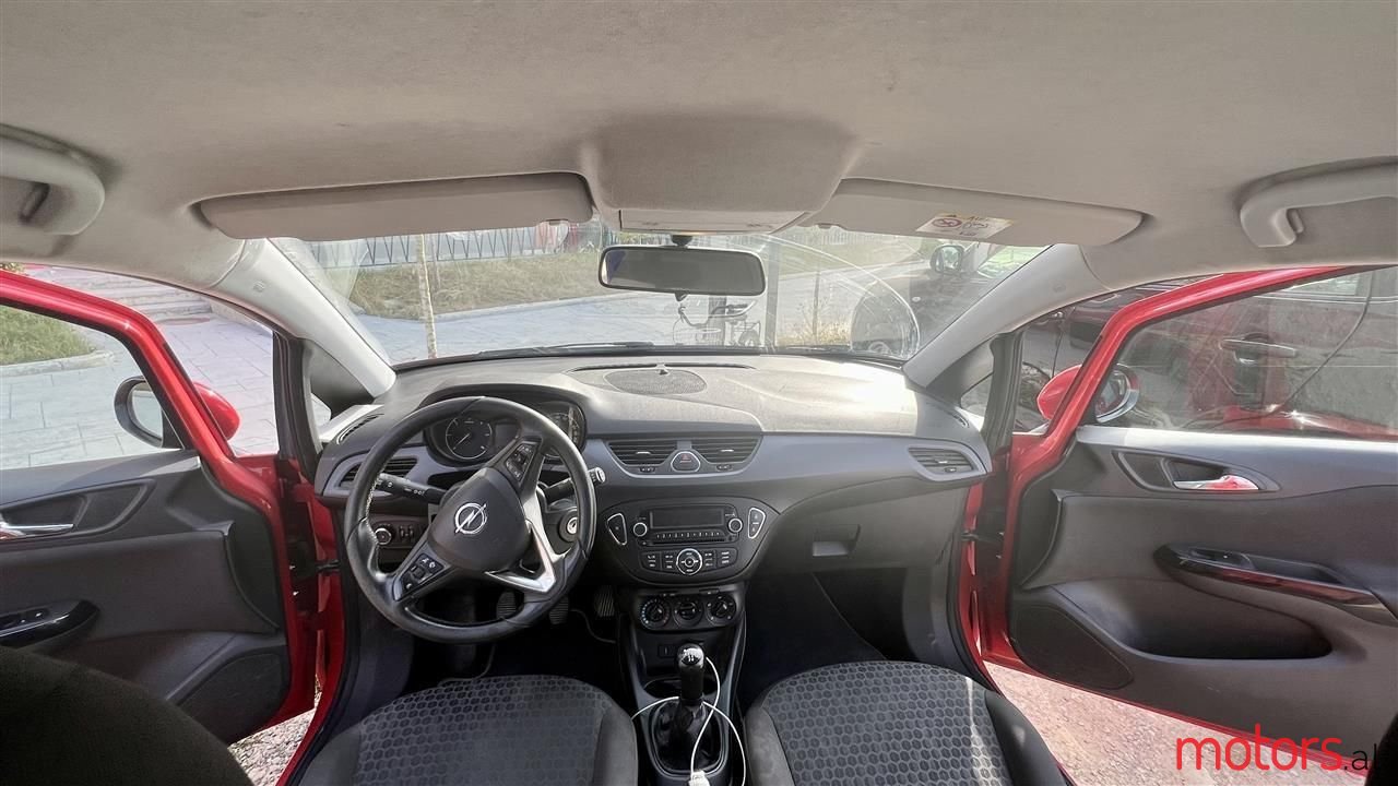 2016' Opel Corsa photo #1