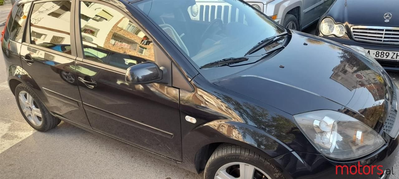 2008' Ford Fiesta photo #1