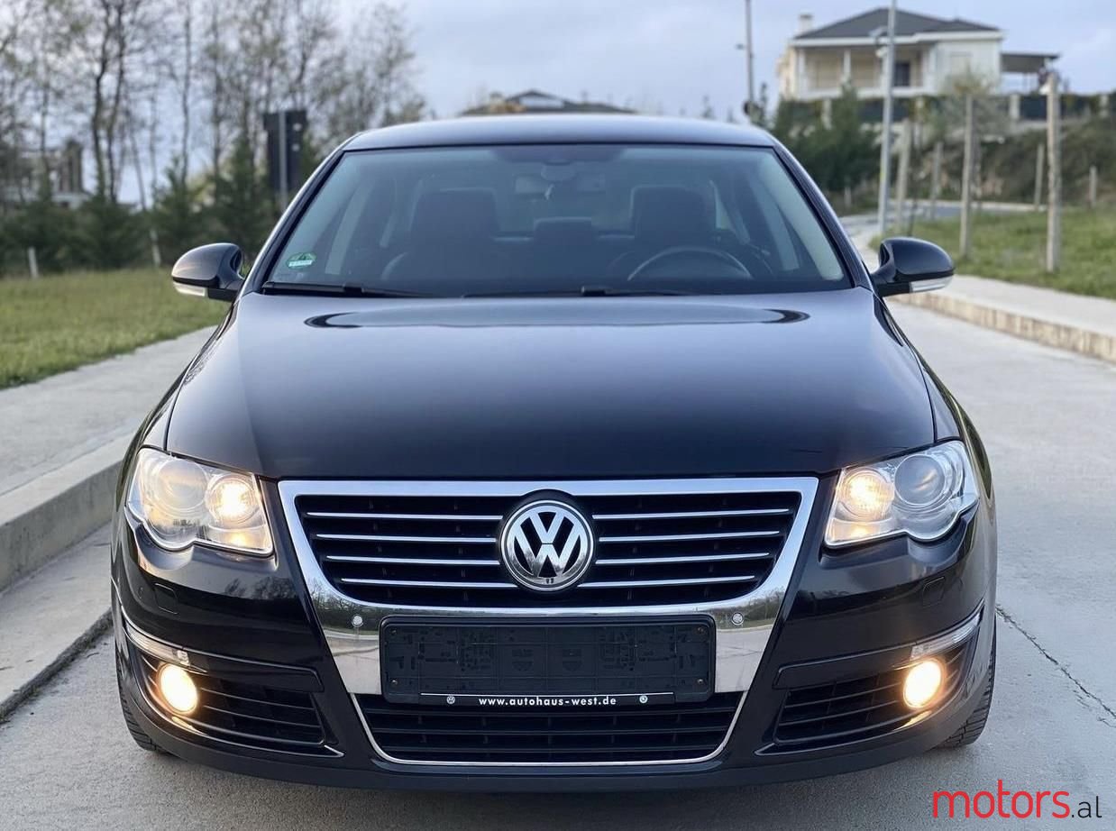 2007' Volkswagen Passat photo #1